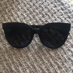 Black Dior Sunnies